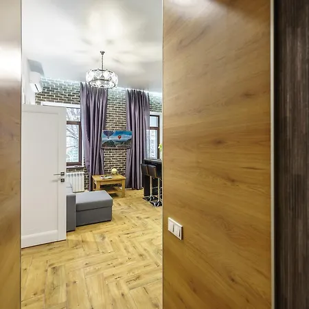 Pushkinskaya Apartments Kyiv Exterior photo