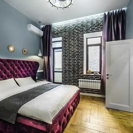 Pushkinskaya Apartments Kyiv Exterior photo
