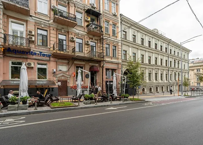 Pushkinskaya Apartments