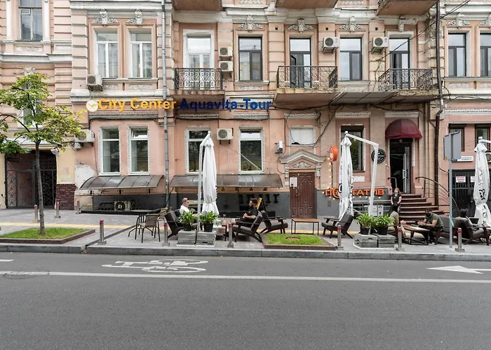 Pushkinskaya Apartments